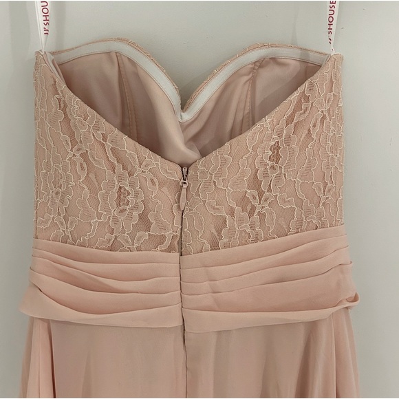 JJ House Pink Bridesmaid Dress - Picture 6 of 8